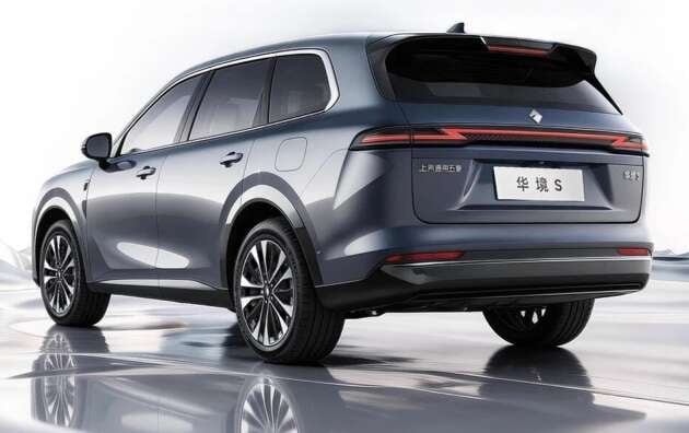 TQ Wuling Huajing S teased for KLIMS – 6-seat PHEV co-developed with Huawei, 255 km CLTC EV range
