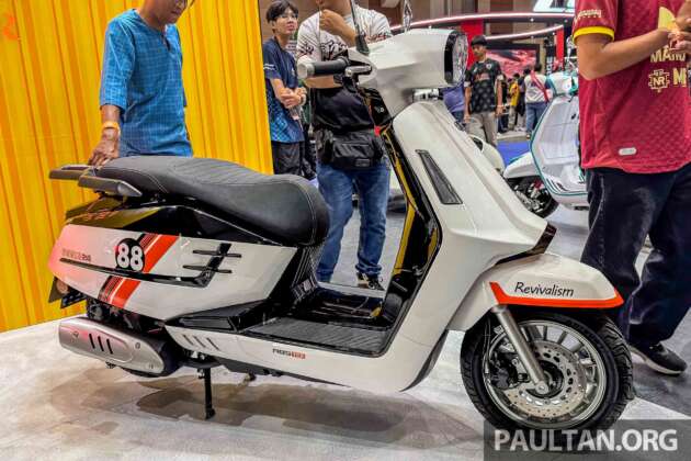 Brixton Moucca 250 dilancar di Malaysia — RM12,888