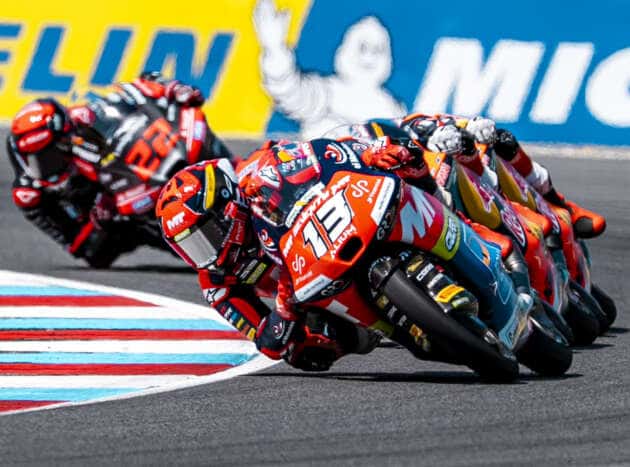 Hakim Danish wins Moto3 race in Brno, Czechia