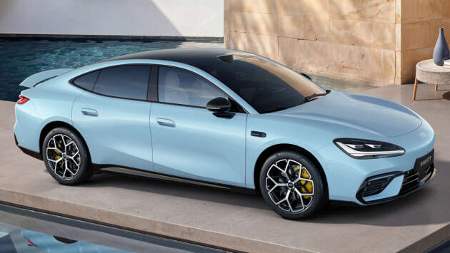 Geely Galaxy TT – Audi name, Xiaomi styling for large EV sedan with up to 578 PS, 725 km CLTC range