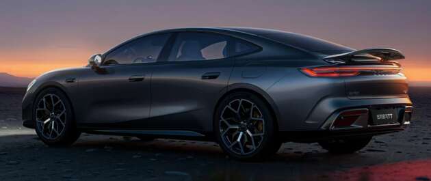 Geely Galaxy TT – Audi name, Xiaomi styling for large EV sedan with up to 578 PS, 725 km CLTC range