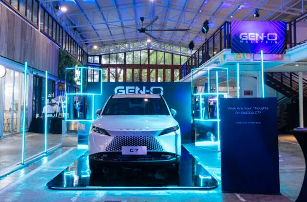 2026 Omoda C7 previewed at Gen-O launch, C-SUV to ‘go on sale in Malaysia in the coming months’