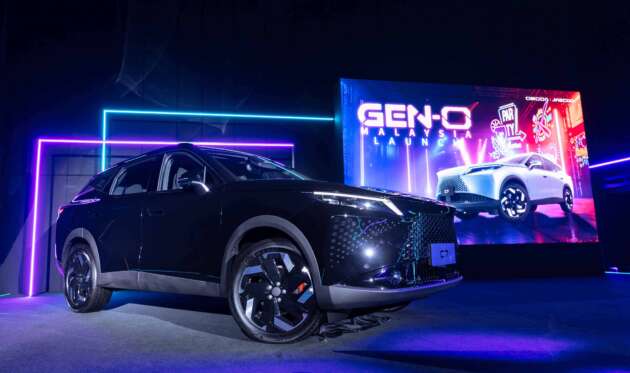 2026 Omoda C7 previewed at Gen-O launch, C-SUV to ‘go on sale in Malaysia in the coming months’