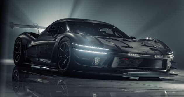 Genesis Magma GT3 Concept hints at GT racing entry; 2026 Genesis Magma GT Concept shown with interior