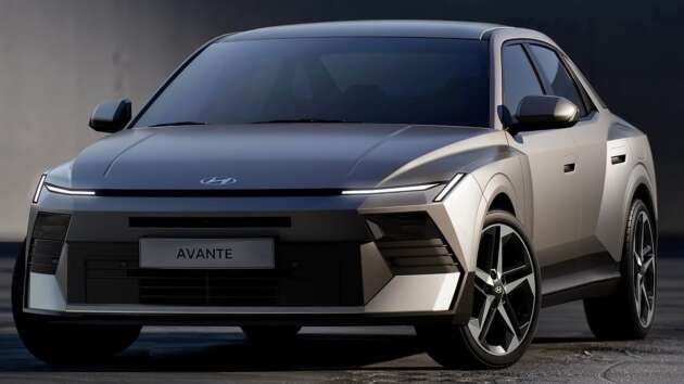 2027 Hyundai Elantra unveiled in Korea – retro-futuristic eighth-gen sedan is larger, more spacious