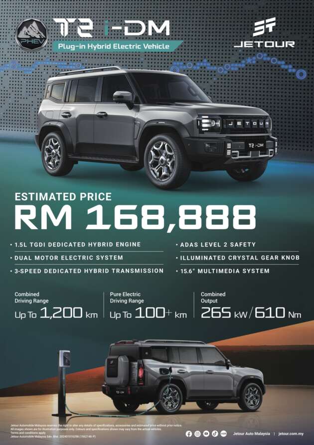 Jetour T2 buyer’s guide in Malaysia – everything you need to know about the RM157k boxy SUV