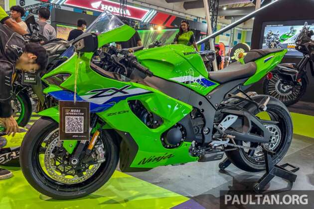 Kawasaki ZX-10R 2026 dilancar di Malaysia — RM115k