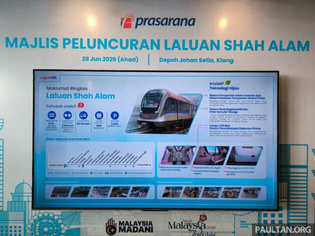 Construction of 5 reinstated LRT3 stations to start late-2026 – Tropicana, Temasya, Bukit Raja, Bandar Botanik