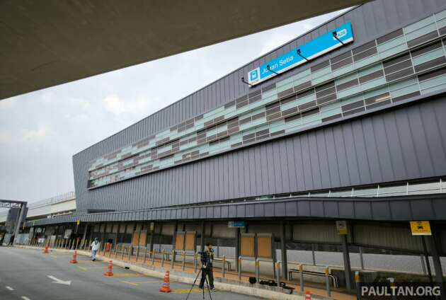 MBSA to work on safe, sheltered pedestrian walkways for LRT3 Shah Alam Line stations with Prasarana