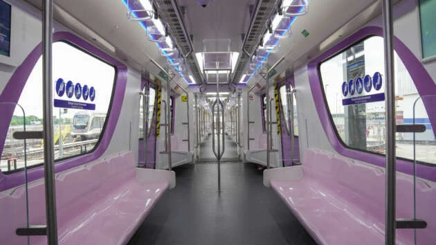 LRT3 can accommodate projected ridership up to 2040