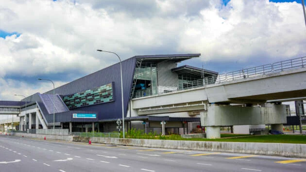 LRT3 can accommodate projected ridership up to 2040