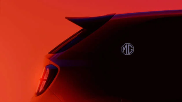 MG to show B-segment EV hatchback and design vision concepts at July’s Goodwood Festival of Speed