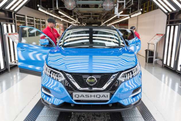 Nissan akan pasang kereta kumpulan Chery di UK