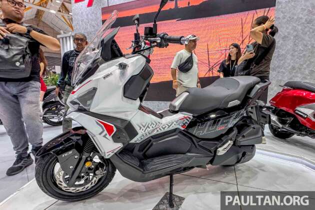 SYM Husky 200 masuk pasaran Malaysia — RM10,998