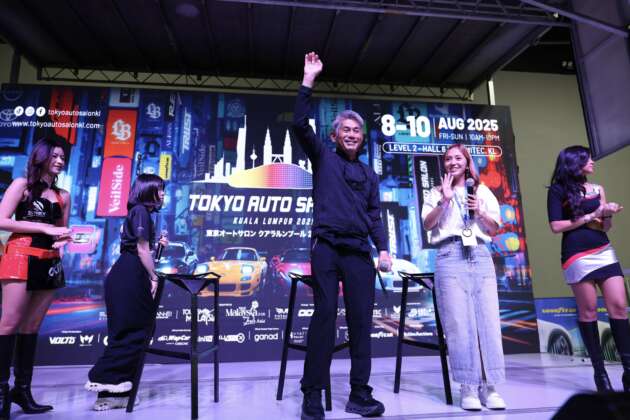 Tokyo Auto Salon Kuala Lumpur ends its run after three editions – Element X not renewing event licence