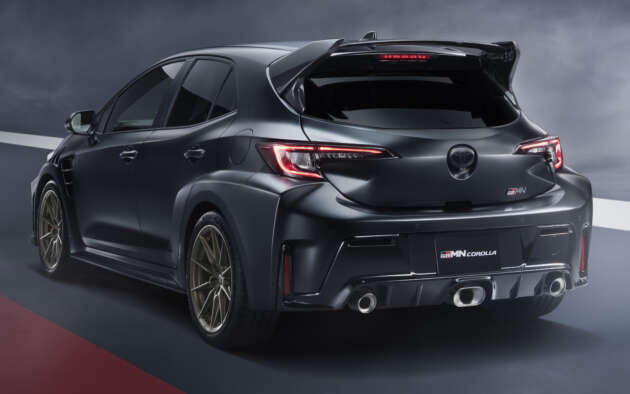 Toyota GRMN Corolla – hardcore 2-seat hot hatch, 6MT only; 5-seat Morizo RR with 8AT also being developed