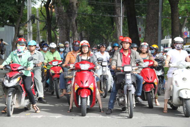 Vietnam postpones petrol motorcycle ban to 2028