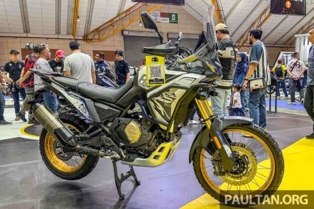 Voge DS800X Rally dilancarkan di Malaysia — RM40k