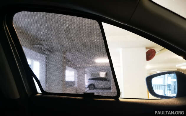 JPJ ruling on removable window sunshades not enforced unless driver’s view is obstructed – Loke