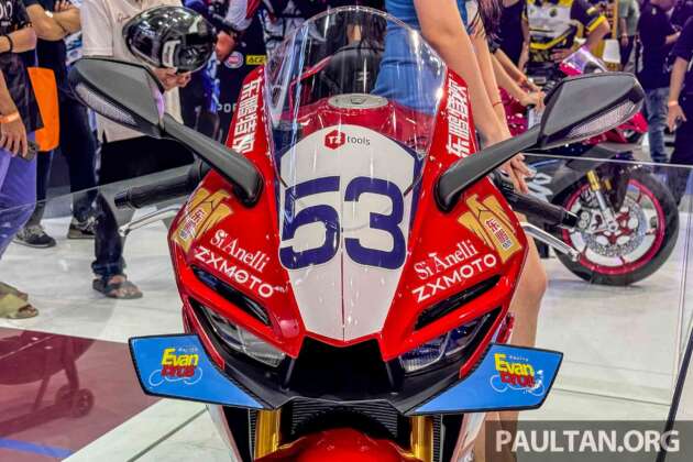 ZXMoto 820R, 500RR and 500F in Malaysia this September, pricing estimated to be from below RM40k
