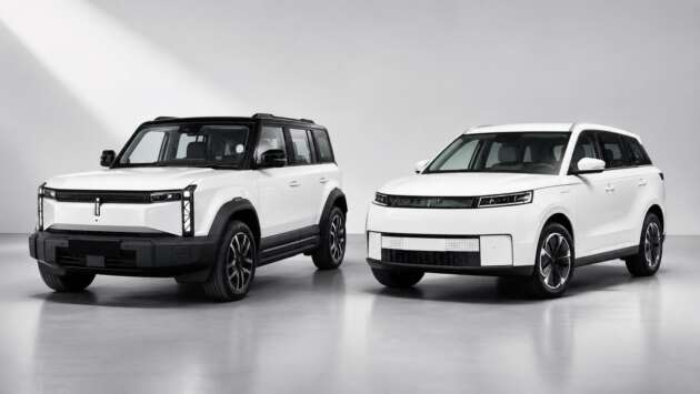 Jaecoo J5 EV vs iCaur 03 iWD compared – what are the differences between the two Chery EV SUVs
