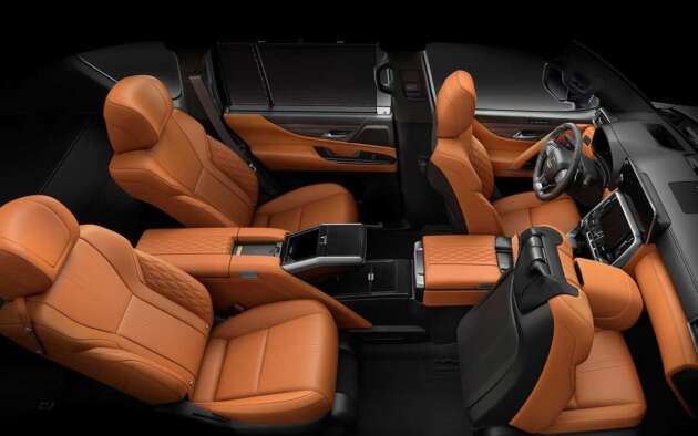 2026 Lexus LX700h now in Malaysia – electrified 3.5L twin-turbo V6 flagship, from RM1.54 million