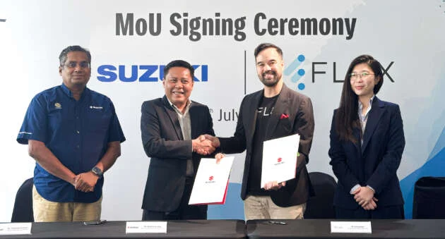 Suzuki now on Flux for vehicle subscription in Malaysia – Fronx at RM2.2k/mth, Jimny AllGrip Plus at RM3.3k/mth