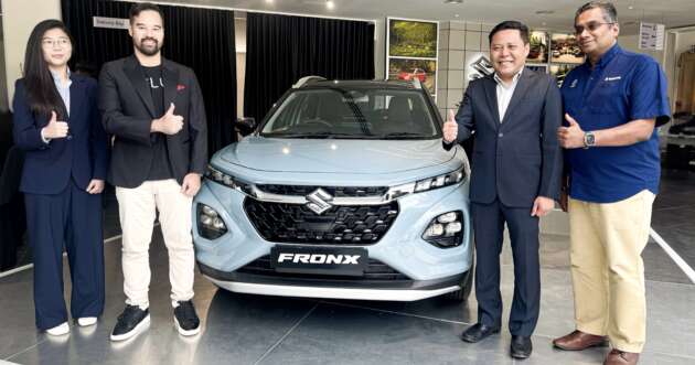Suzuki now on Flux for vehicle subscription in Malaysia – Fronx at RM2.2k/mth, Jimny AllGrip Plus at RM3.3k/mth