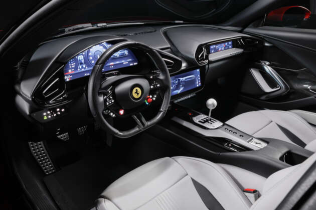 Ferrari 12Cilindri Manuale – first “manual” since California, DCT with by-wire shifter, 1,499 units