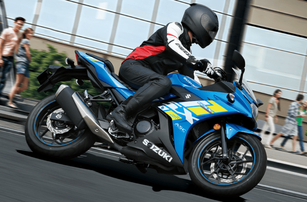 Suzuki to launch GSX250R sports bike soon?
