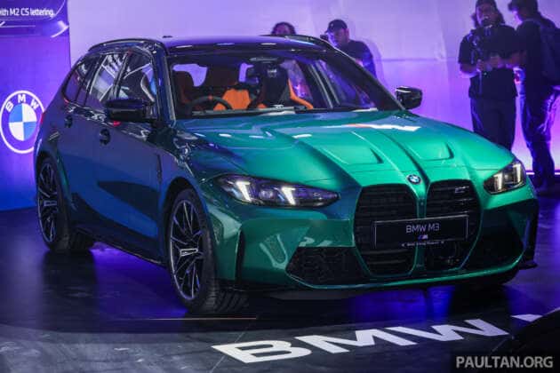 2026 BMW M3 Touring Competition M xDrive launched in Malaysia – RM60k more than G80 M3 sedan; RM899k