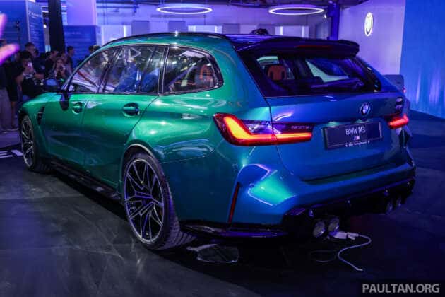 2026 BMW M3 Touring Competition M xDrive launched in Malaysia – RM60k more than G80 M3 sedan; RM899k