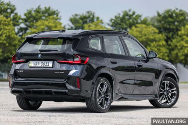 2026 BMW iX1 eDrive20L M Sport in Malaysia – gallery of LWB EV with 433 km WLTP range, from RM252,800