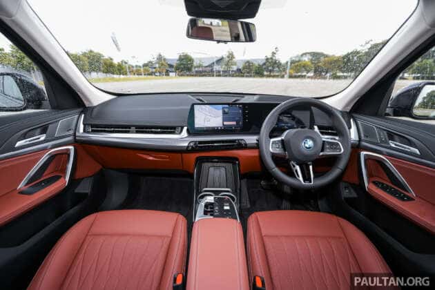 2026 BMW iX1 eDrive20L M Sport in Malaysia – gallery of LWB EV with 433 km WLTP range, from RM252,800