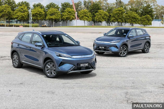 2026 BYD Atto 3 facelift full gallery in Malaysia – RM126k FWD, or RM139k RWD with 800V architecture?