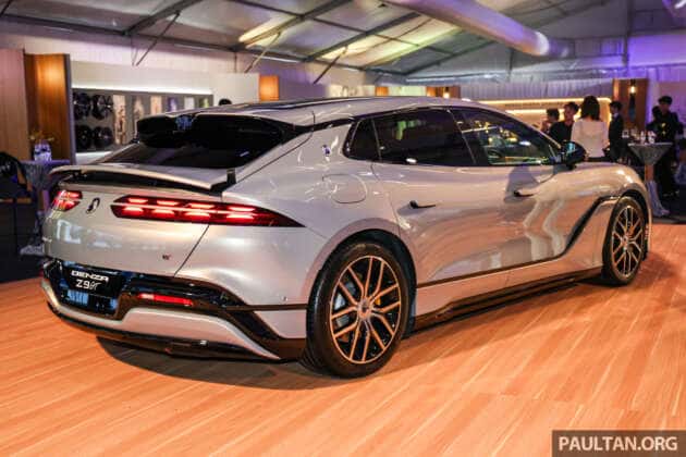 Denza Z9GT EV launched in Malaysia – 1,156 PS and 1,210 Nm, 600 km WLTP, Flash Charging, RM358,800