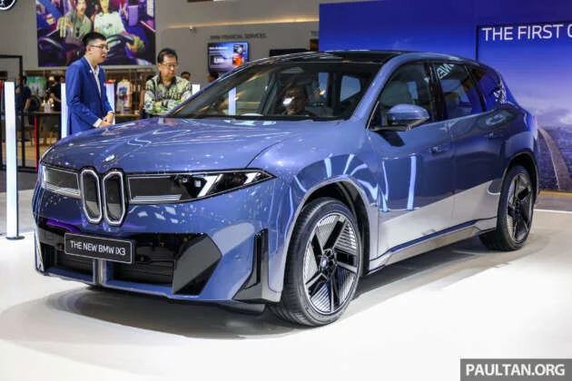 2026 BMW iX3 50 xDrive launched in Indonesia – 805 km WLTP, from RM512k; Malaysian launch next week