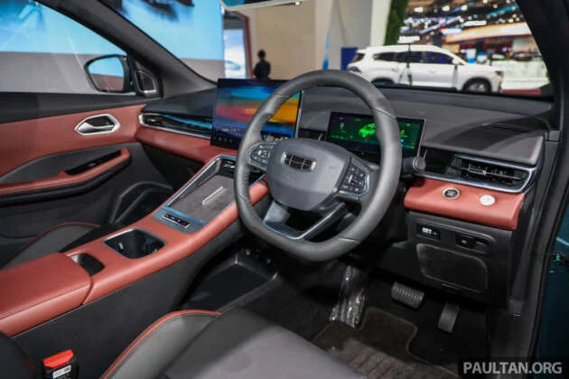 Geely Coolray launched in Indonesia – CBU Malaysia; Proton X50 with old looks, new interior; from RM75k