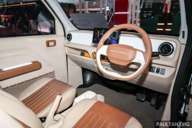Solarky Sun V on display in Indonesia – small city EV with solar panels; 20 PS, up to 200 km range; RM37k est