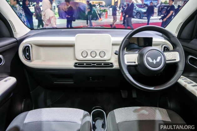 2026 Wuling Aira EV launched in Indonesia – cute 4-door, up to 301 km range, undercuts BYD Atto 1, from RM35k