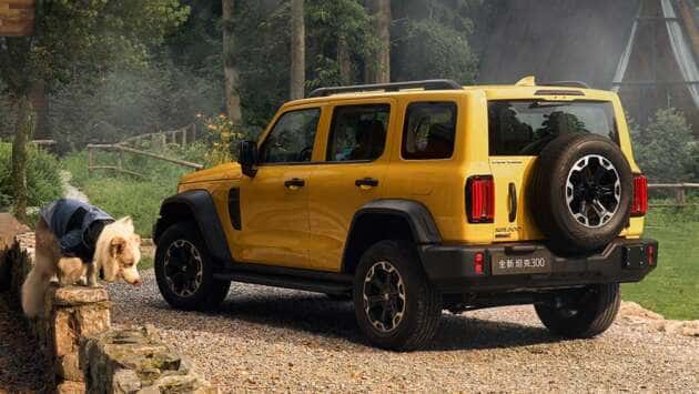 2026 GWM Tank 300 facelift in China – only 300L Hi4-T, Hi4-Z PHEVs are longer, up to 200 km WLTP EV range