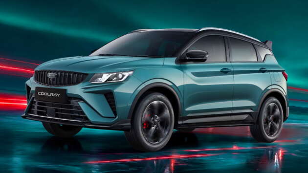 2026 Geely Coolray in Indonesia – CKD Malaysia, old Proton X50 exterior with new interior, GIIAS launch