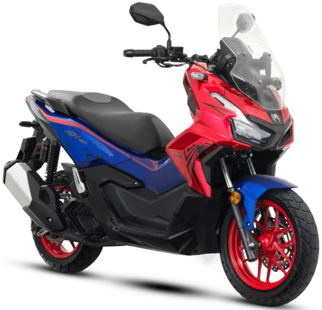 2026 Honda ADV160 Spiderman Edition, RM14,149
