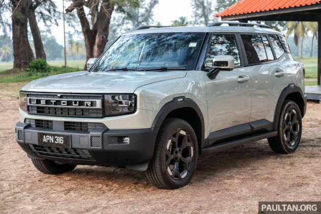 2026 Jetour T1 launched in Malaysia – from RM130k; T2’s urban-centric sibling; 1.5T FWD, 2.0T AWD, 7DCT