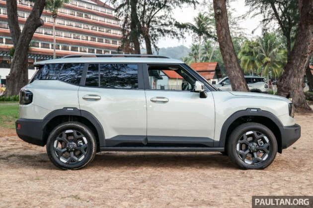 2026 Jetour T1 launched in Malaysia – from RM130k; T2’s urban-centric sibling; 1.5T FWD, 2.0T AWD, 7DCT