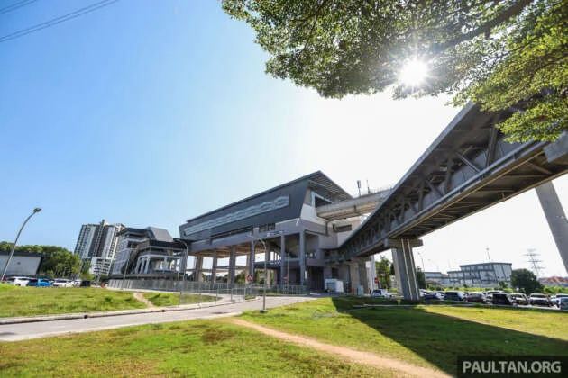 LRT3 Shah Alam Line – a guide to 20 stations from Bdr Utama to Johan Setia, surrounding areas, facilities