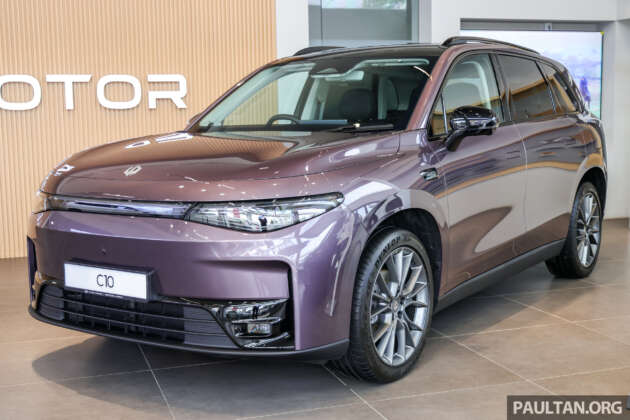 2026 Leapmotor C10 CKD in Malaysia – same specs as CBU; new colour option; 424 km WLTP; from RM129k