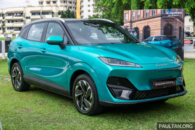Lepas L4 EV, L6 and L8 previewed at KL Polo Club – Chery brand targets end-2026 Malaysian launch
