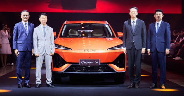 2026 Lepas L6 EV launched in Thailand – CBU China; two variants; 218 PS, up to 510 km NEDC; from RM94k