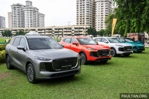 Lepas L4 EV, L6 and L8 previewed at KL Polo Club – Chery brand targets end-2026 Malaysian launch